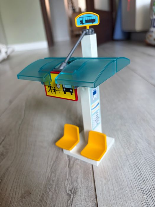 Playmobil przystanek