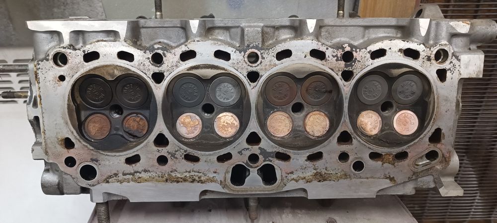 Toyota  4A-FE двигатель  по запчастям