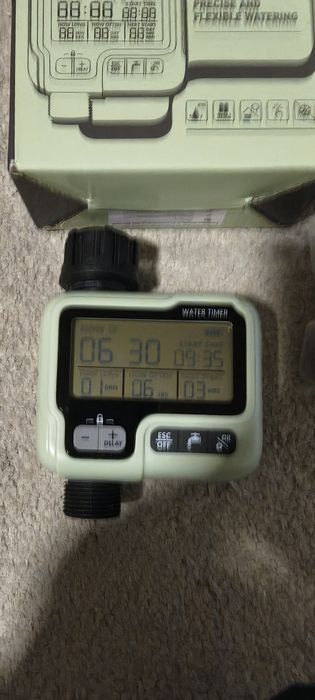 Temporizador para regar