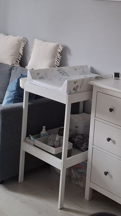 Przewijak ikea biały