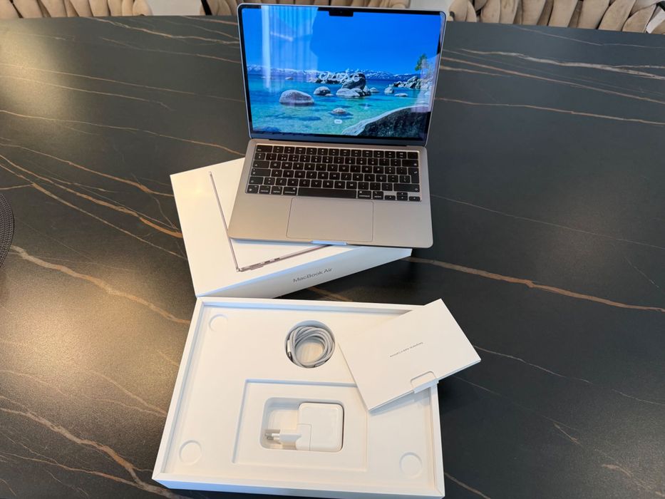 Macbook Air M2 SSD 256Gb (8GB memória Ram) como NOVO, c/Fatura