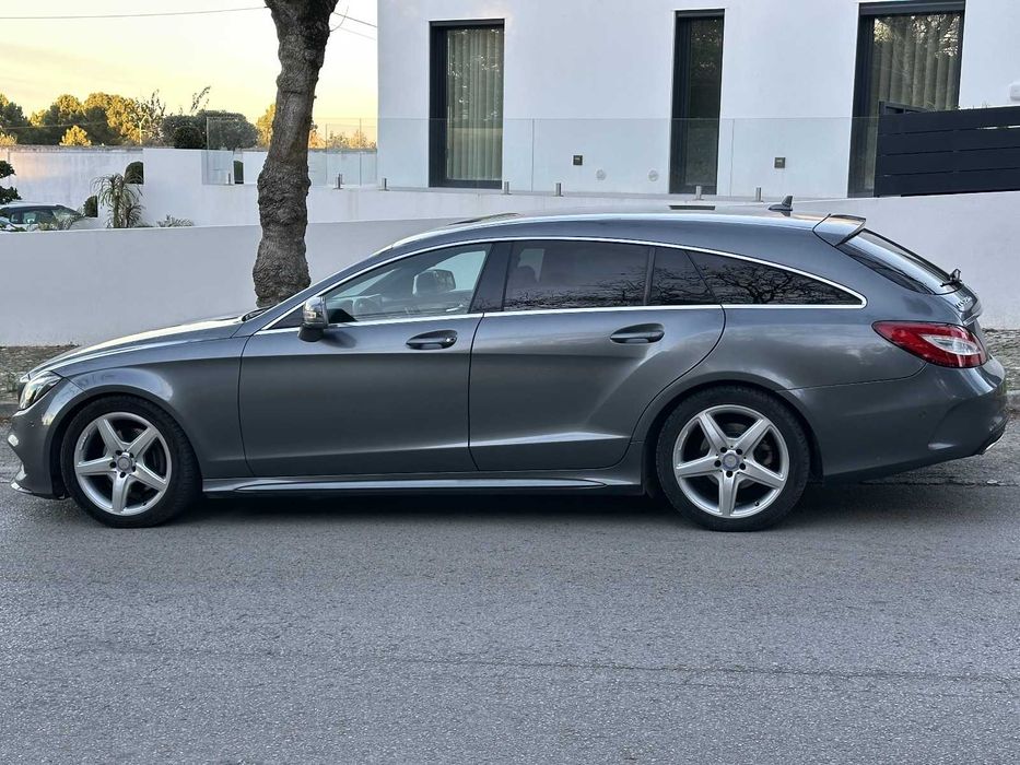Mercedes Benz CLS250d AMG