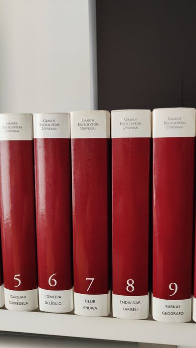 Grande enciclopédia 30 volumes