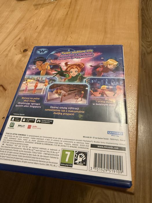 Totally Spies: Cyber Mission ps5 unikat