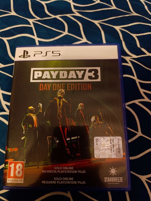 Payday 3, Day One Edition na PlayStation 5