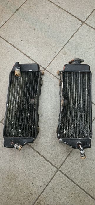 Радіатор Yamaha wr yz 250 400 450