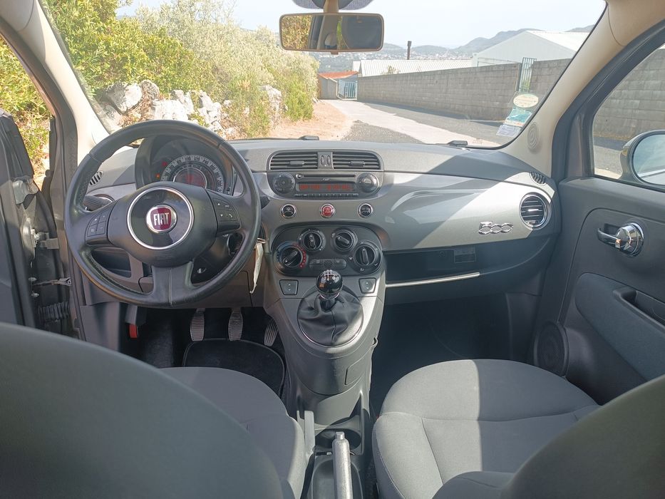 Fiat 500 1.2 106 mil kms