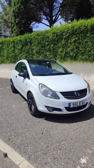 Opel Corsa 1.2 Black Edition 85cv — 2010