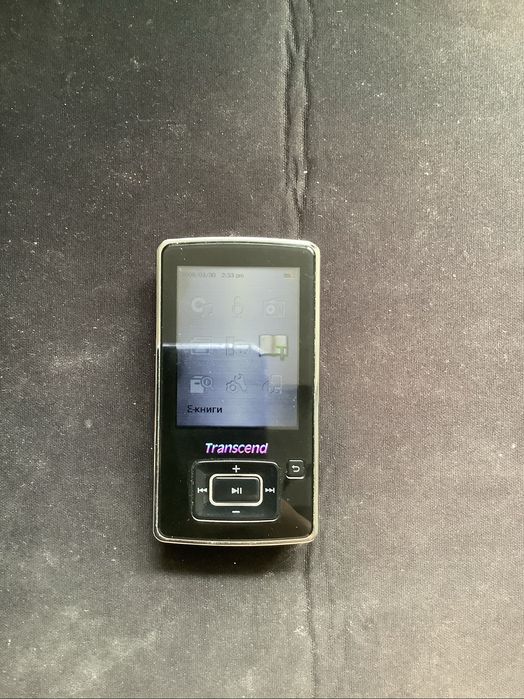 Плеер transcend mp860 4gb