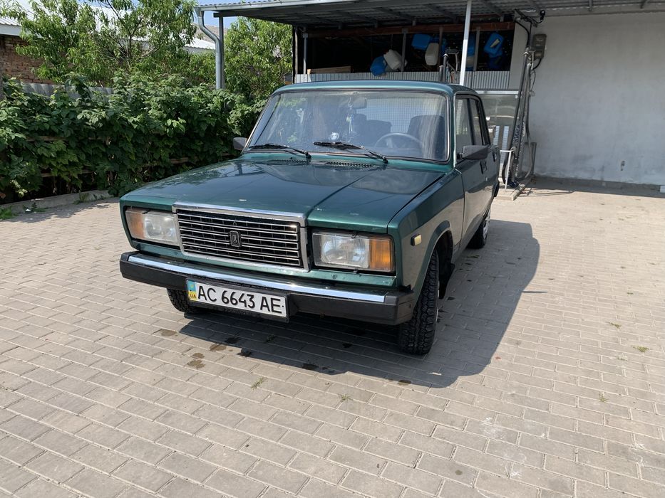 ВАЗ 2107 1.5 інжектор