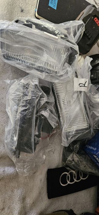 Farois nevoeiro opel monterey e opel frontera B