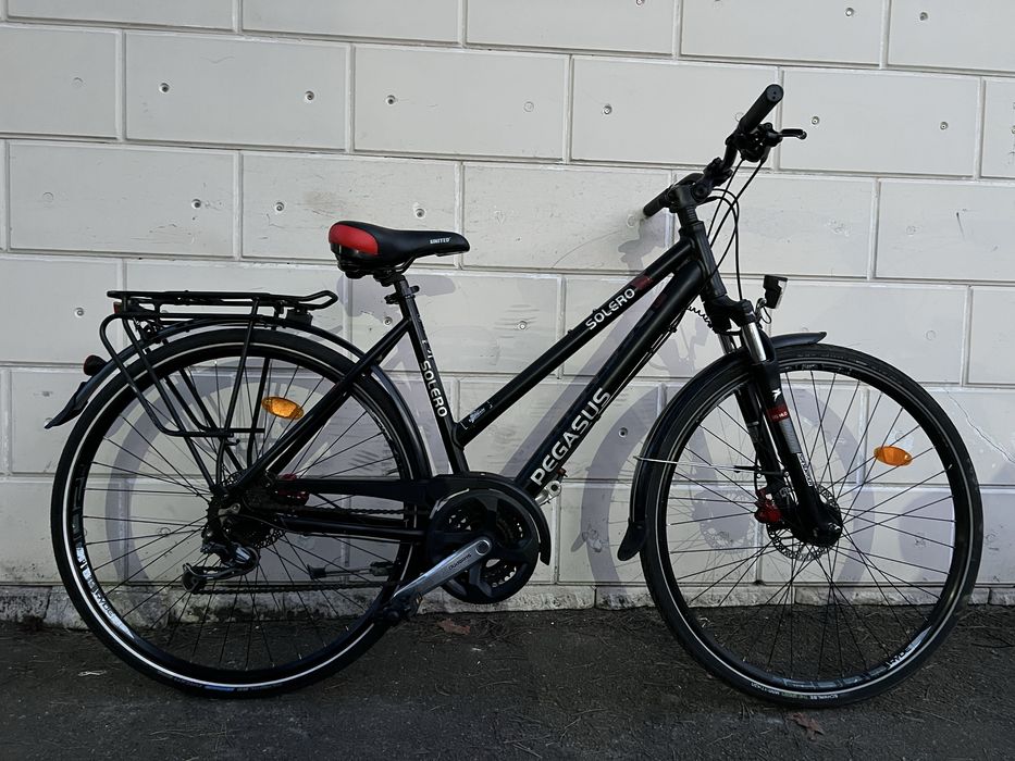 Велосипед Pegasus 28 alu гідравілчні гальма Німеччина