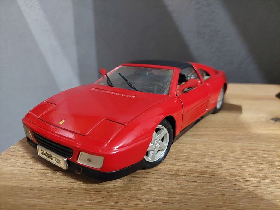 Model 1:18 Ferrari 348 TS Maisto
