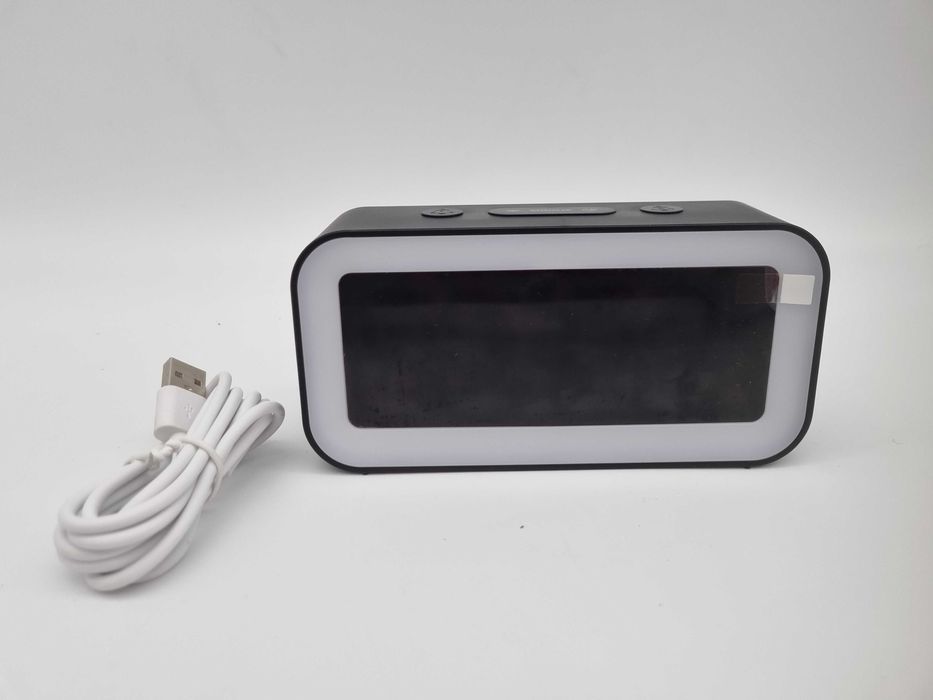 Budzik termometr zegar RGB