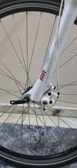 Bicicleta BTT Roda 29" - Rockrider Big RR (Branca)