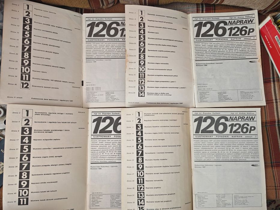 Fiat 126p magazyn