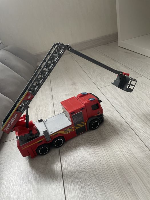 Пожежна машина Dickie Toys "Мерседес"