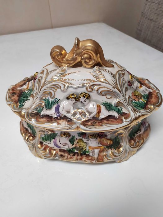 Porcelanas de Alcobaça (3 Preços individuais)-NEGOCIÁVEL