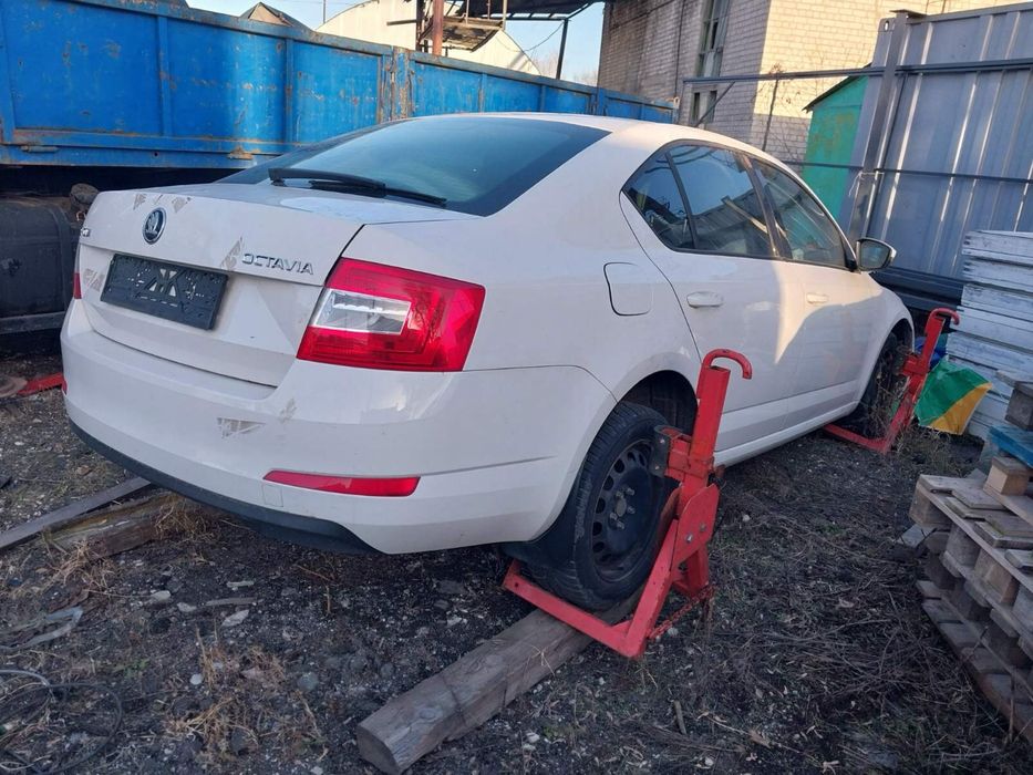 Skoda Octavia A7 2016