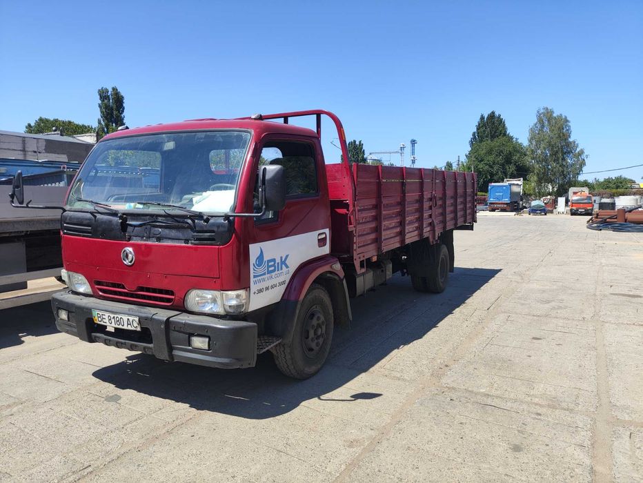 Оренда вантажівки Богдан DF-47 | Вантажні перевезення до 5 тонн