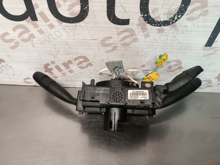 Conjunto / Manetes de Luzes e Limpa Vidros PEUGEOT 206 Hatchback - 96605636XT