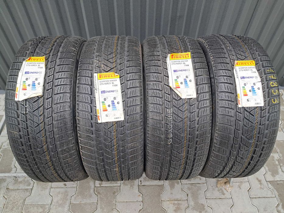 Резина зимова, нова, Pirelli Scorpion Winter 275\45 R21