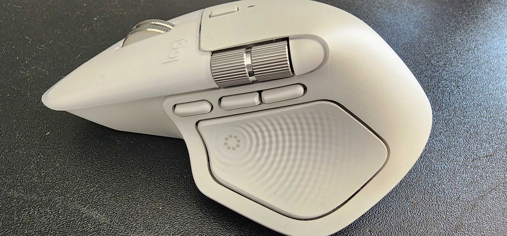 Logitech MX Master 4 for Mac – prawie nowa, stan idealny