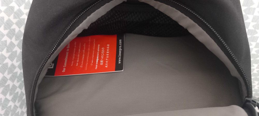 Mochila Lowepro 200AW para máquina fotográfica
