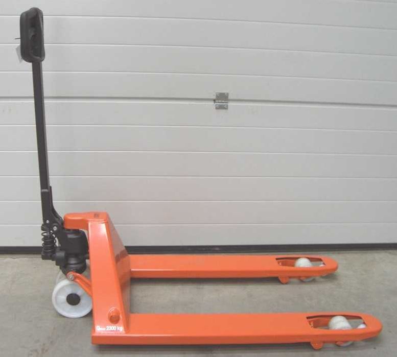 Wózek paletowy NOWY Toyota LHM230 widły 100cm szeroki rozstaw 685mm N2