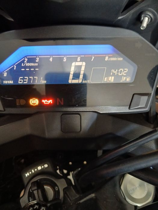 Honda NC 750x 2017. 64000km