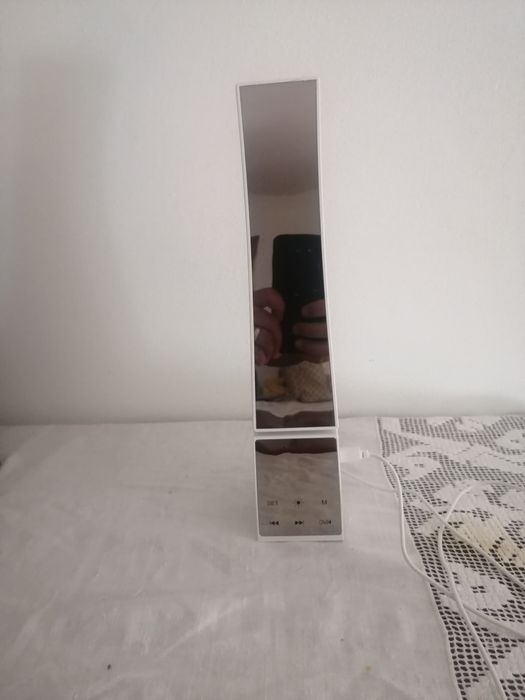 Candeeiro /relógio secretária