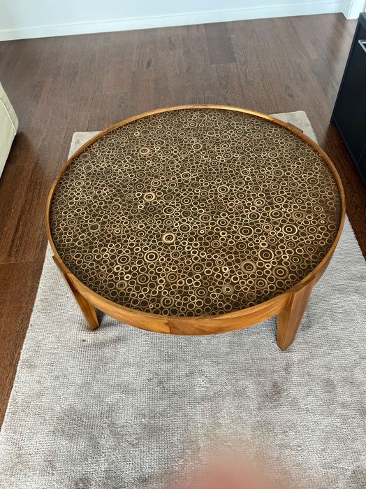 Mesa de café sala de estar