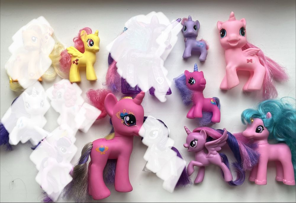 My little pony, Понні, Коник, єдиноріг