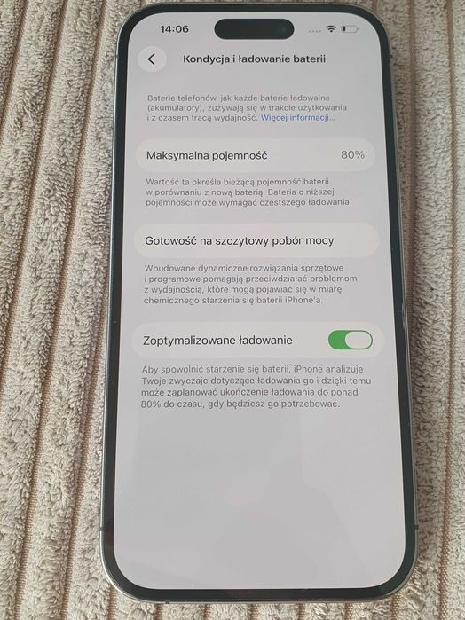 Iphone 14 pro 128gb fioletowy
