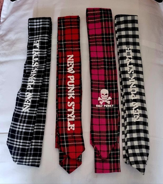 Gravats punk...rock preço por unidade