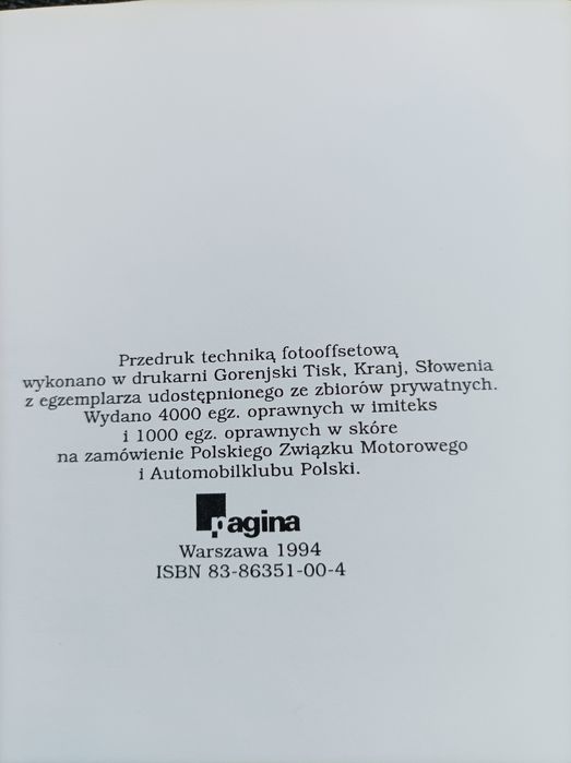 Przewodnik automobilowy po Polsce