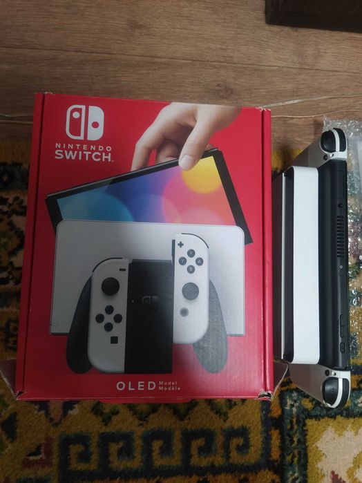 Ігрова консоль Nintendo Switch (OLED model) White
