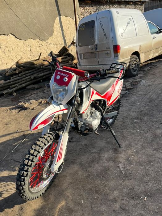 Sparta 200 в гарному стані