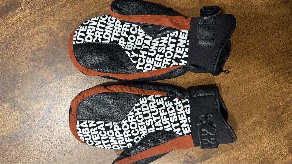 Level rekawice narciarskie skorzane