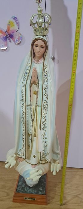 Estatueta Nossa Sra Fátima 70 cm
