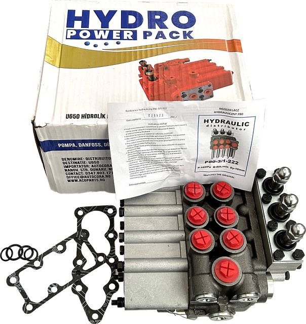 Гидрораспределитель Р80 3/1-222 МТЗ ЮМЗ Т16/25/40/150 распределитель