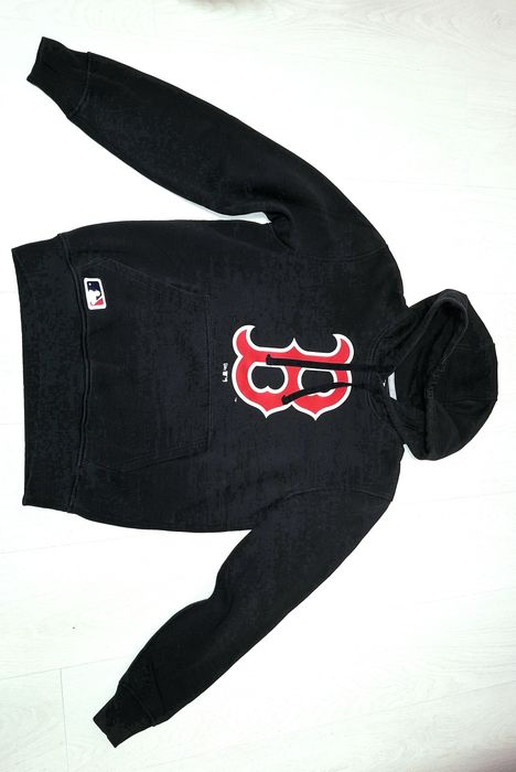 New Era Team Logo Po Boston Red Sox Hoodie