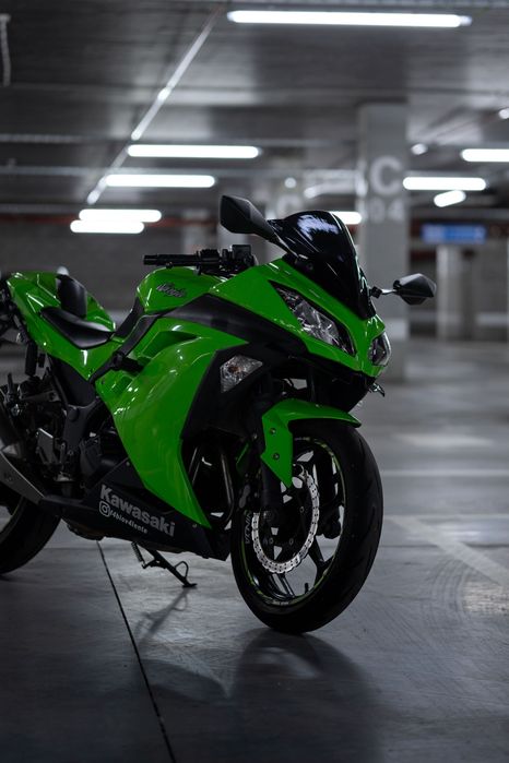 Kawasaki Njnja 300 2016