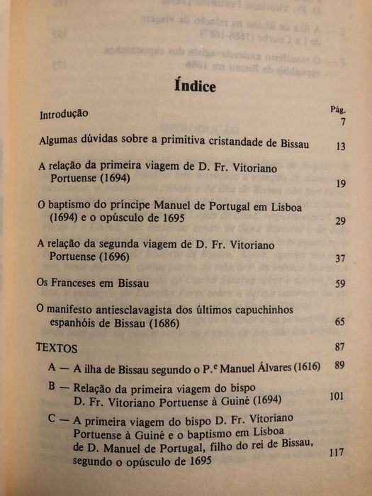 Angola no Séc. XVI/ Viagens à Guiné/ Estado da Índia