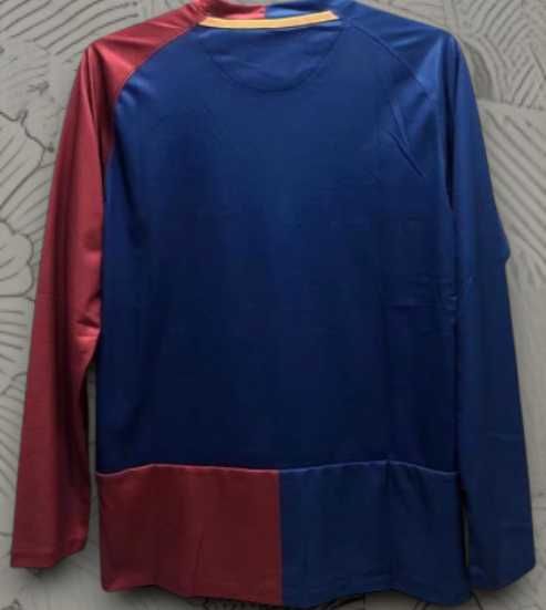 08/09 Barcelona Home Longsleeve Jersey
