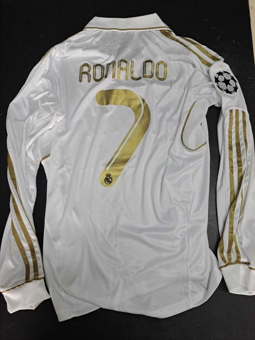 camisola long sleeve real madrid ronaldo #7