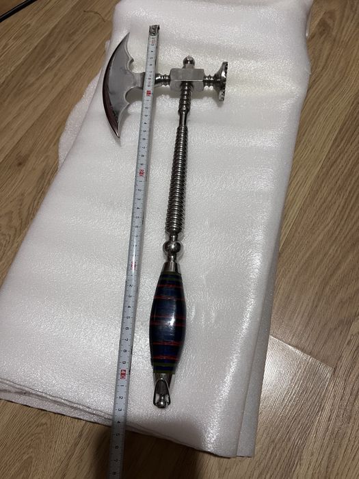 Топор ручной работы