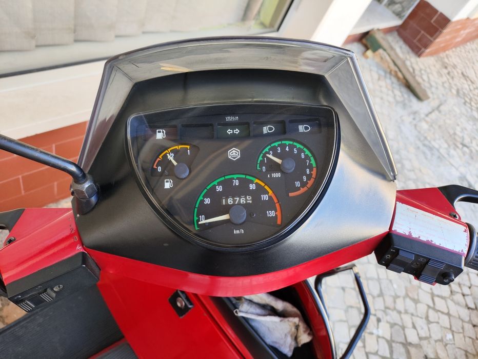 Vespa T5 125  pole position