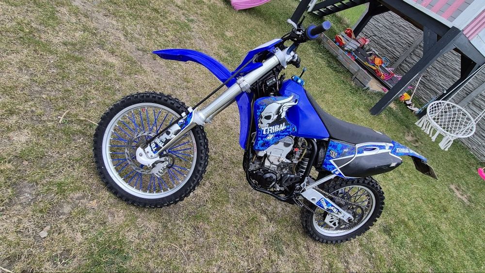 Yamaha WR 2004rok