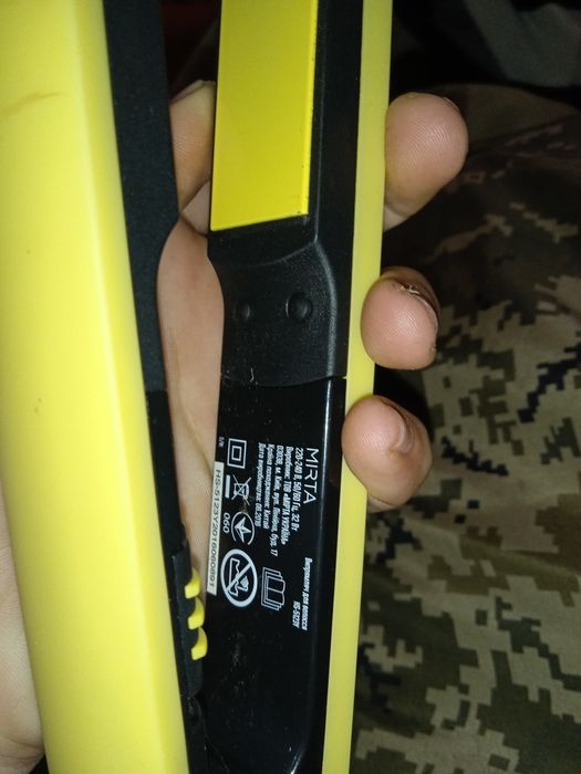 Плойка   MIRTA  в хорошому стані